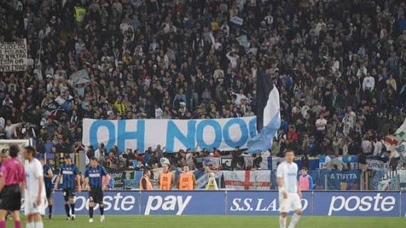 PHOTOGALLERY: Ora basta!! Giu' le mani dalla Lazio... Noi la prima squadra della capitale