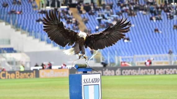 Lazio, la carica di Amarildo per il derby: l'aquila afferra il lupo - FOTO