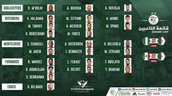 Fares, dall'esordio con la Lazio alla nazionale: convocato con l'Algeria