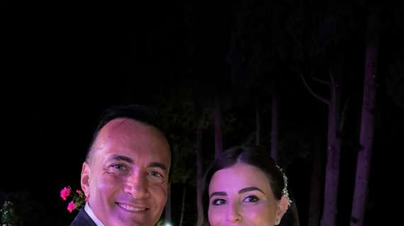 Gossip | Antonini, la festa continua: le nozze con la sua Ambra a Taormina - FOTO