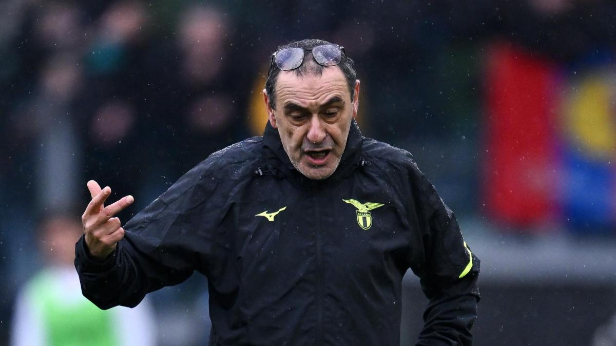 Lazio, Sarri a Dazn: "Mercato? Ho chiesto giocatori importanti"