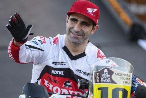 Tragedia alla Dakar, morto il pilota portoghese Paulo Gonçalves