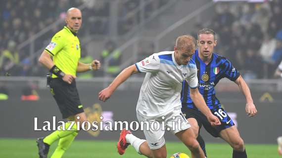 Lazio, Isaksen tra i migliori a San Siro: la crescita del danese è esponenziale