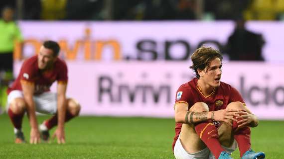 Lazio - Roma, il figlio di Mihajlovic prende in giro Zaniolo: "Aristacca i social"