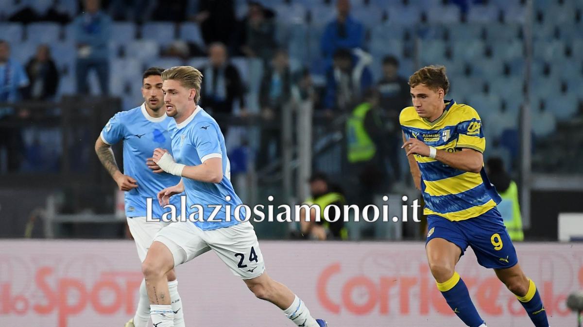 DIRETTA - Lazio - Parma 1-1, Noslin pareggia i conti