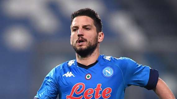 Calciomercato Lazio, su Mertens c'è anche l'Inter: è una questione di soldi