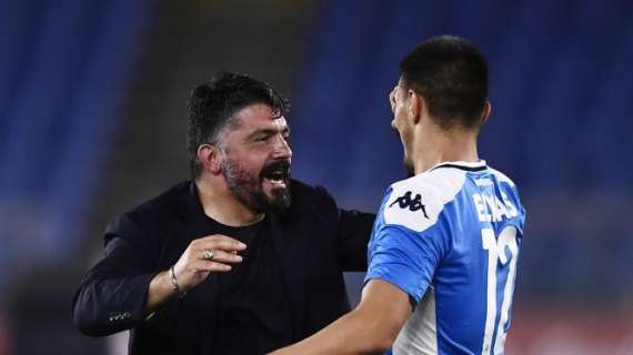 Gattuso e il discorso "rubato" in campo: "Chi andrà via sta piangendo"