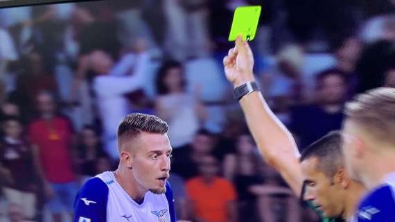 Torino-Lazio, Milinkovic è una furia contro Piccinini: la ricostruzione - FOTO