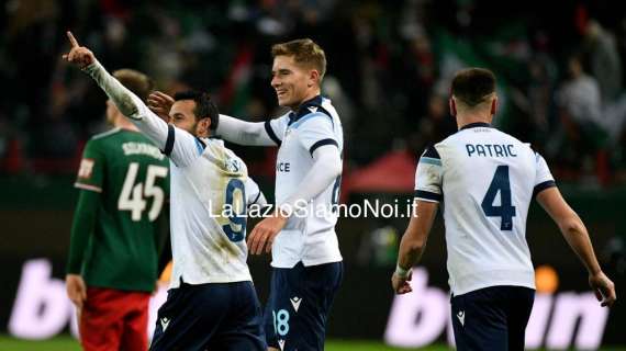 Lazio, l'Europa League ricorda la magia di Pedro contro la Lokomotiv
