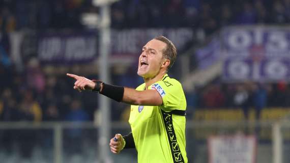 Como - Lazio, scelto l'arbitro del match: i precedenti