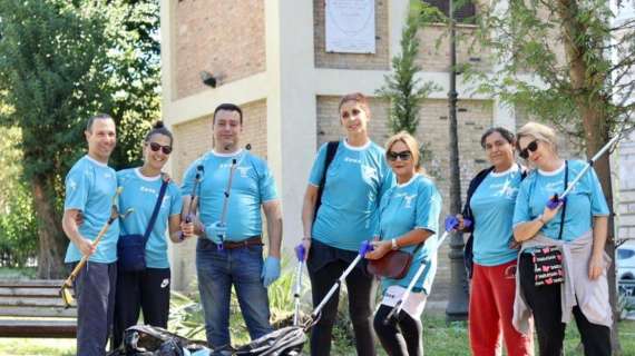 "Plog in Rome", l'evento della Fondazione S.S.Lazio per ripulire la Capitale