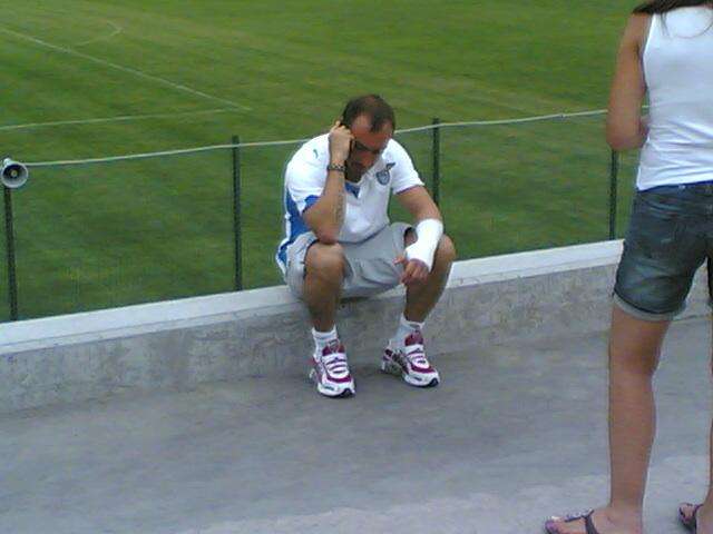 SPECIALE AURONZO - Allenamento pomeridiano: Tattiche, calcio e tanta tensione... Zuffa verbale fra Rocchi e Diakitè