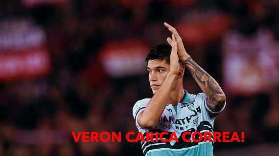 Lazio, Veron carica Correa: El Tucu ha un motivo in più per tornare al gol