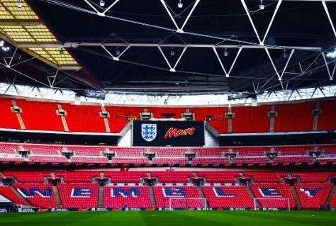 Inghilterra, idea per la riapertura degli stadi: contro il Galles a Wembley