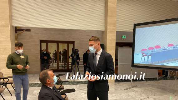 Lazio Immobile confessa a Tardelli: "Infortunio? Sono in via di guarigione"