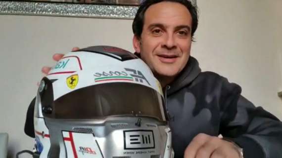 VIDEO - Coronavirus, Motorsport e Lazio con Marco Cioci, pilota su Ferrari 488-GT per AF Corse: il tg