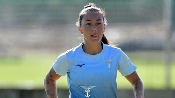 IL TABELLINO di Lazio Women - Roma 2-2