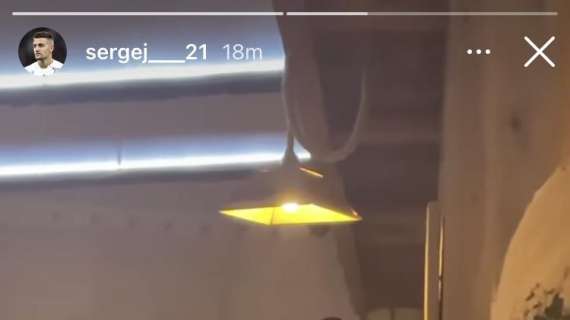 Lazio, presentazione canora di Kamenovic: performance da rivedere - FT