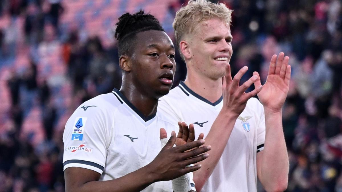 Fiorentina - Lazio, ingresso positivo per Noslin: le sue pagelle