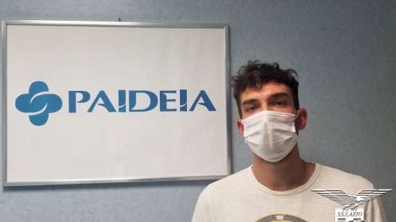 PAIDEIA - Lazio, visite e controlli per Cataldi e Lombardi - FOTO