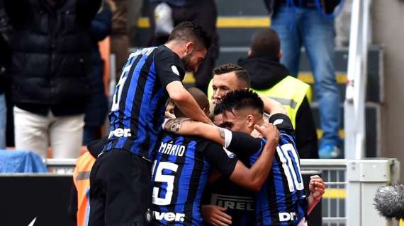 Serie A, l'Inter trova la settima e aggancia il Napoli: Genoa travolto