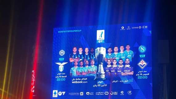 RIAD - Lazio, Supercoppa in Arabia: la città si colora di biancoceleste - F&V