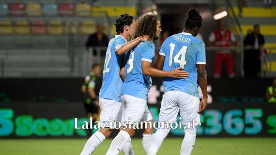 Avellino - Lazio, decide Guendouzi: gli scatti più belli del match - GALLERY