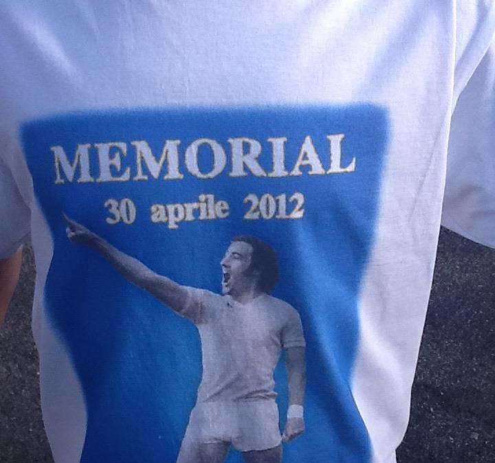 A Grottaferrata il "Chinaglia-Day", tante emozioni per il ricordo di Long John: "Quello che ha fatto lui per la Lazio, non l'ha fatto nessuno" - PHOTOGALLERY