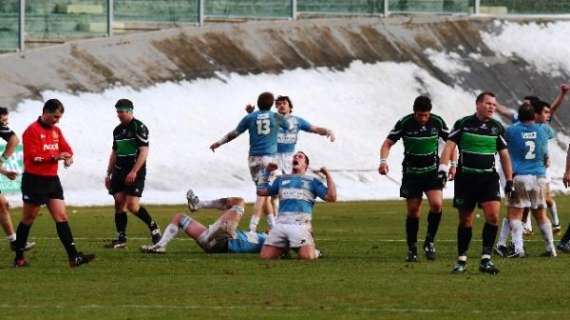 Impresa del rugby a L'Aquila