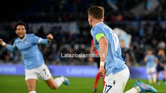 Lazio - Porto, Immobile: "Orgoglioso di essere il capitano di questa squadra" - FOTO