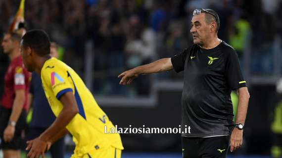 Lazio, Sarri chiede una reazione e ottiene spettacolo: le pagelle dei quotidiani