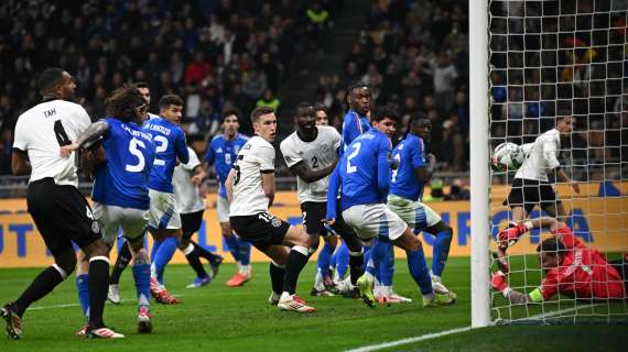 RIVIVI LA DIRETTA - Italia - Germania 1-2: Goretzka regala la vittoria ai tedeschi