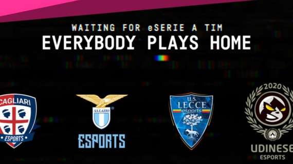Esports, oggi quadrangolare su Fifa20: scende in campo anche la Lazio