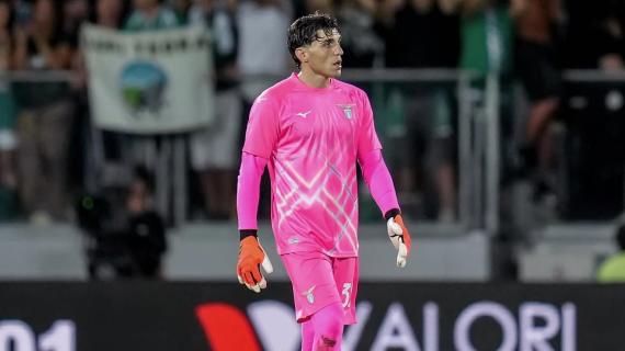 Lazio, slitta ancora l'alternanza tra i pali: Mandas resta in stand-by