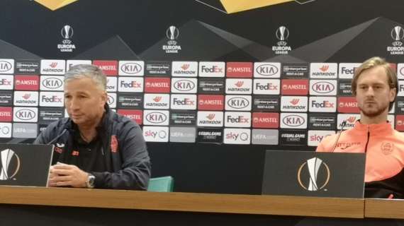 Lazio - Cluj, Petrescu: "Mi spaventa la mentalità del Celtic. Verranno per vincere"