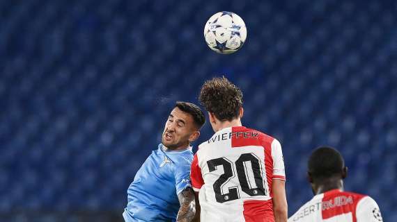 Lazio - Feyenoord, guai per Vecino: salterà il Celtic