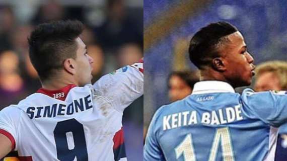 IL DUELLO - Keita vs Simeone, destini incrociati: pronta la staffetta in casa Lazio?