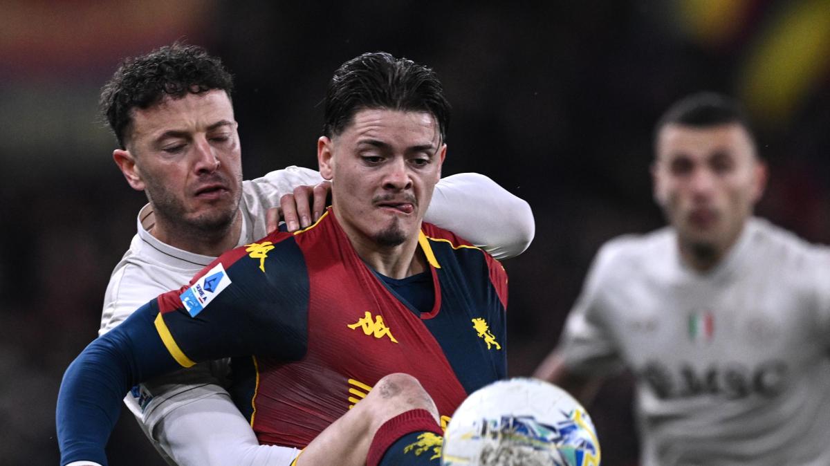 Serie A | Genoa, con il Napoli come contro la Lazio: ko con un rigore nel finale 