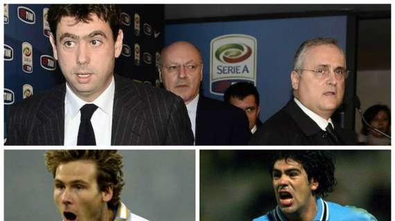 FOCUS - Lega, Nedved e Salas: la storia dei litigi tra Lazio e Juventus