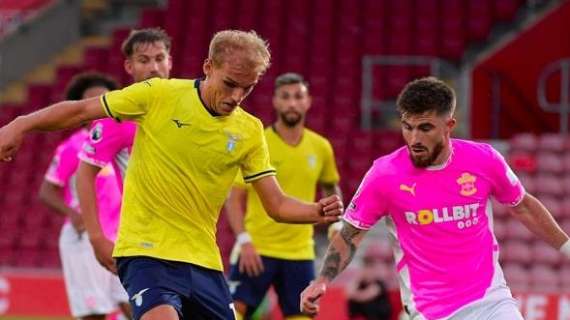 Lazio, squadra ospitata nel centro extra lusso del Southampton: sabato poi il Cadice