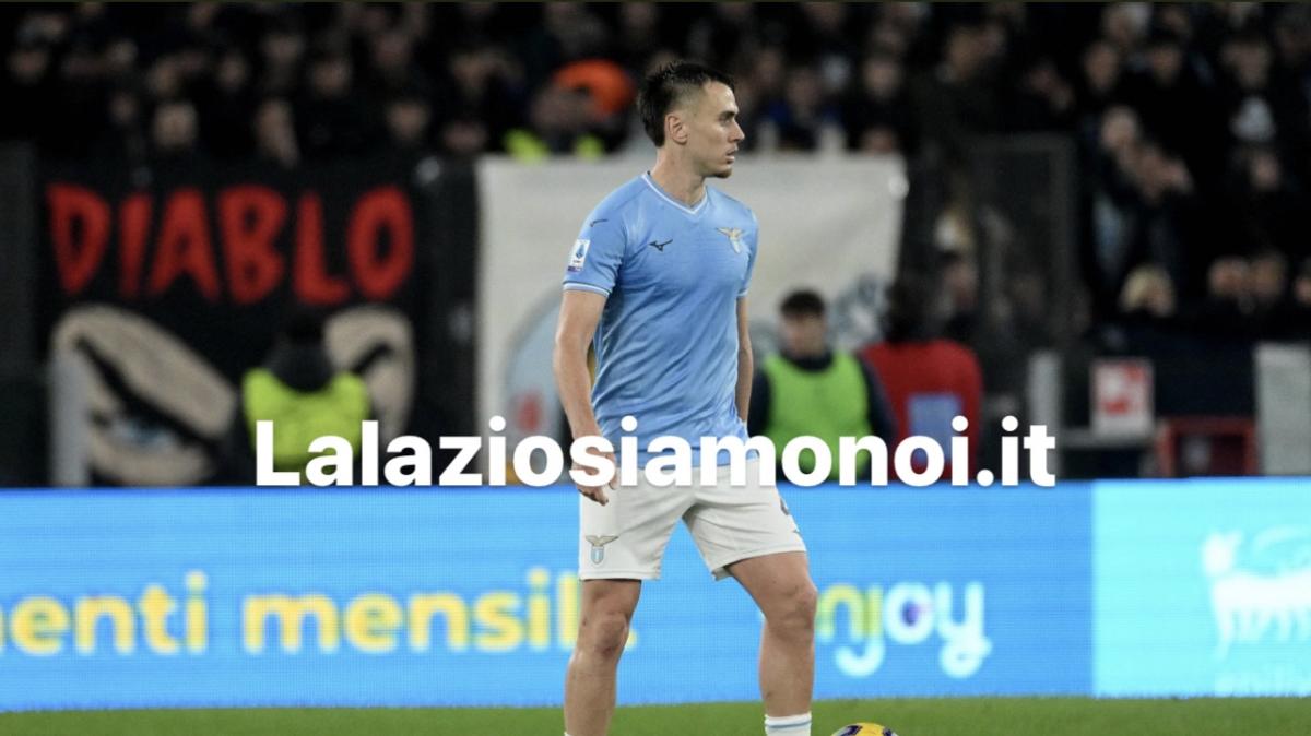 Lazio, Patric commenta l'espulsione: le parole in mixed 