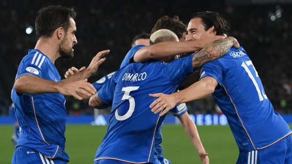 Nazionale, lo slogan di Spalletti sulle maglie degli azzurri - FOTO