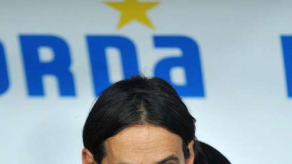 Lazio, Inzaghi: "Nell'intervallo avrei voluto cambiarli tutti. Mai un primo tempo così negativo"