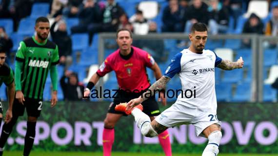 Lazio, verso la sfida contro il Sassuolo: i precedenti contro i neroverdi in trasferta