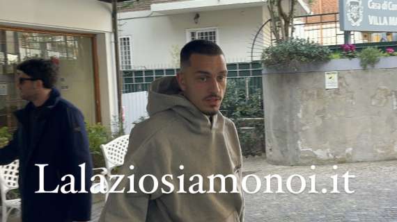 Lazio, terminate le visite mediche di Ibrahimovic: l'uscita da Villa Mafalda - FT&VD