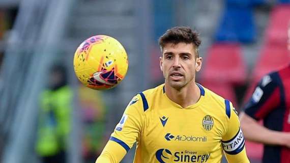 Lazio - Hellas Verona, Veloso: "Punto meritato, non era facile contro la terza in classifica"