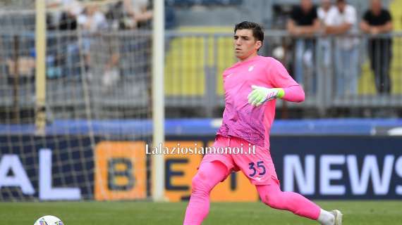 Lazio | Provstgaard esulta, Mandas ci scherza: "Sei più bello così" - FOTO