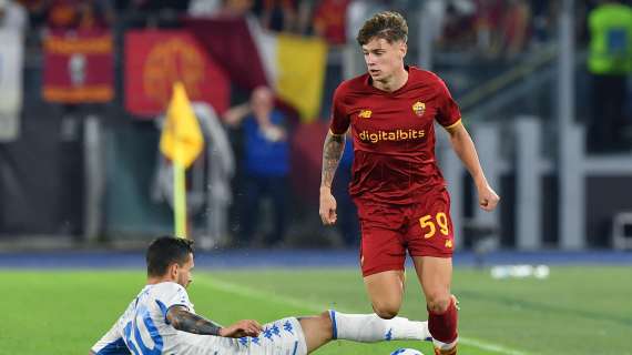 Roma, è bufera su Zalewski: "A Mourinho, stasera pippamo"