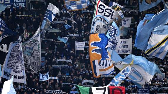 Lazio, gli Oasis e il coro della Nord: le spettacolari immagini dell'Olimpico - VIDEO