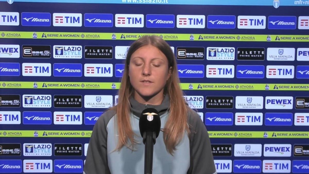 WOMEN | Lazio, D'Auria: "Con la Ternana gara delicata". E sul derby...